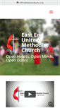 Mobile Screenshot of eastendumc.org